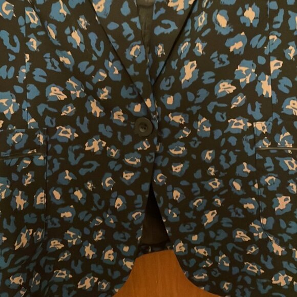 5. Additionelle Leopard Print Blazer - Picture 5 of 9